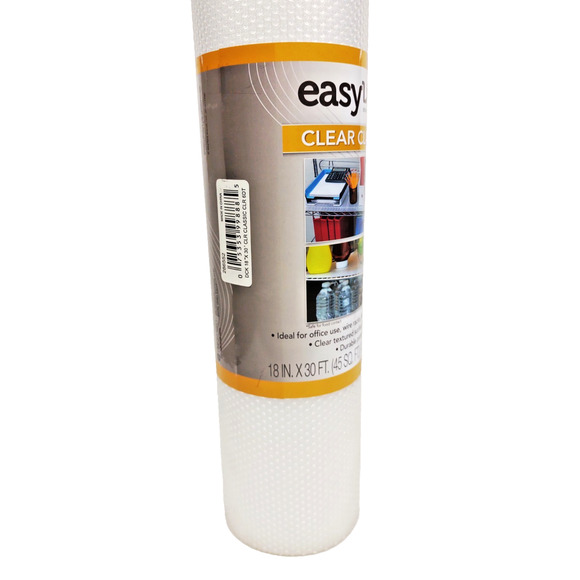 Duck Brand Easy Liner Clear Classic 20” x 30’ Non-Adhesive 286552 Sealed Hard2Fi - Picture 2 of 7